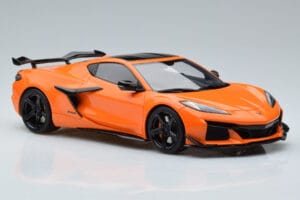 Chevrolet Corvette C8 Z06 Оранжев GT Spirit 1:18 GT417 Смола — снимка 4 от 6