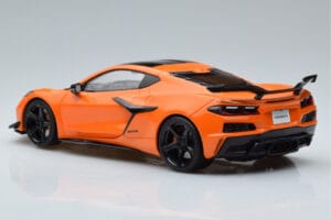 Chevrolet Corvette C8 Z06 Оранжев GT Spirit 1:18 GT417 Смола — снимка 5 от 6