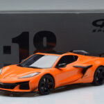 Chevrolet Corvette C8 Z06 Оранжев GT Spirit 1:18 - image 6 of 6