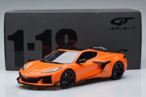 Chevrolet Corvette C8 Z06 Оранжев GT Spirit 1:18 GT417 Смола — снимка 6 от 6