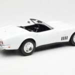 Chevrolet Corvette C3 Кабриолет Can-Am Бял Norev 1:18 - image 2 of 6