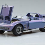 Chevrolet Corvette Grand Sport Roadster Laguna Seca Небесносин Exoto 1:18 - image 2 of 9