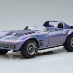 Chevrolet Corvette Grand Sport Roadster Laguna Seca Небесносин Exoto 1:18