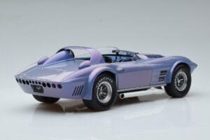 Chevrolet Corvette Grand Sport Roadster Laguna Seca Небесносин Exoto 1:18 EXPRM00080 Метал — снимка 3 от 9