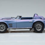 Chevrolet Corvette Grand Sport Roadster Laguna Seca Небесносин Exoto 1:18 - image 4 of 9