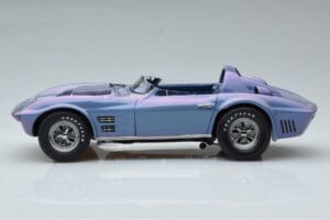 Chevrolet Corvette Grand Sport Roadster Laguna Seca Небесносин Exoto 1:18 EXPRM00080 Метал — снимка 4 от 9