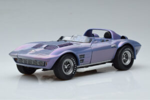 Chevrolet Corvette Grand Sport Roadster Laguna Seca Небесносин Exoto 1:18