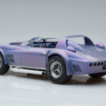 Chevrolet Corvette Grand Sport Roadster Laguna Seca Небесносин Exoto 1:18 - image 6 of 9