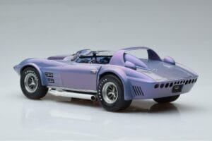 Chevrolet Corvette Grand Sport Roadster Laguna Seca Небесносин Exoto 1:18 EXPRM00080 Метал — снимка 6 от 9