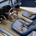 Chevrolet Corvette Grand Sport Roadster Laguna Seca Небесносин Exoto 1:18 - image 7 of 9