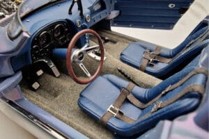 Chevrolet Corvette Grand Sport Roadster Laguna Seca Небесносин Exoto 1:18 EXPRM00080 Метал — снимка 7 от 9