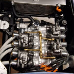 Chevrolet Corvette Grand Sport Roadster Laguna Seca Небесносин Exoto 1:18 - image 8 of 9