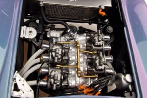 Chevrolet Corvette Grand Sport Roadster Laguna Seca Небесносин Exoto 1:18 EXPRM00080 Метал — снимка 8 от 9
