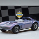Chevrolet Corvette Grand Sport Roadster Laguna Seca Небесносин Exoto 1:18 - image 9 of 9