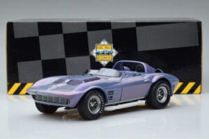 Chevrolet Corvette Grand Sport Roadster Laguna Seca Небесносин Exoto 1:18 EXPRM00080 Метал — снимка 9 от 9