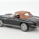 Chevrolet Corvette C2 Sting Ray Кабриолет Norev 1:18 - image 2 of 3