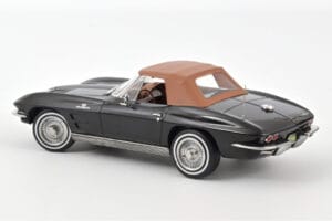 Chevrolet Corvette C2 Sting Ray Кабриолет Norev 1:18 189055 Метал — снимка 2 от 3