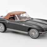 Chevrolet Corvette C2 Sting Ray Кабриолет Norev 1:18 - image 3 of 3