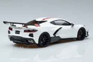 Chevrolet Hennessey Corvette C8 Arctic Бял GT Spirit 1:18 GT317 Смола — снимка 2 от 6