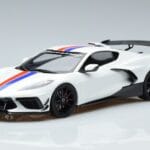 Chevrolet Hennessey Corvette C8 Arctic Бял GT Spirit 1:18 GT317 Смола