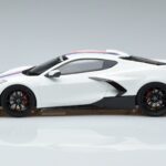 Chevrolet Hennessey Corvette C8 Arctic Бял GT Spirit 1:18 GT317 Смола - image 3 of 6