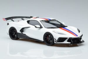Chevrolet Hennessey Corvette C8 Arctic Бял GT Spirit 1:18 GT317 Смола — снимка 4 от 6