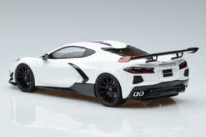Chevrolet Hennessey Corvette C8 Arctic Бял GT Spirit 1:18 GT317 Смола — снимка 5 от 6