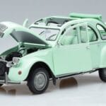 Citroen 2CV 6 Club Зелен Norev 1:18 181486 Метал - image 2 of 7
