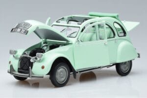 Citroen 2CV 6 Club Зелен Norev 1:18 181486 Метал — снимка 2 от 7