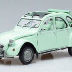 Citroen 2CV 6 Club Зелен Norev 1:18 181486 Метал