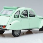 Citroen 2CV 6 Club Зелен Norev 1:18 181486 Метал - image 3 of 7