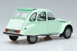 Citroen 2CV 6 Club Зелен Norev 1:18 181486 Метал — снимка 3 от 7