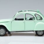 Citroen 2CV 6 Club Зелен Norev 1:18 181486 Метал - image 4 of 7