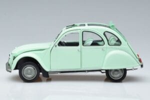 Citroen 2CV 6 Club Зелен Norev 1:18 181486 Метал — снимка 4 от 7