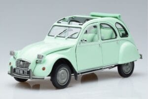 Citroen 2CV 6 Club Зелен Norev 1:18 181486 Метал
