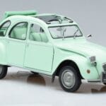 Citroen 2CV 6 Club Зелен Norev 1:18 181486 Метал - image 5 of 7