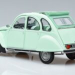 Citroen 2CV 6 Club Зелен Norev 1:18 181486 Метал - image 6 of 7