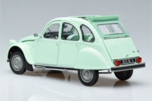 Citroen 2CV 6 Club Зелен Norev 1:18 181486 Метал — снимка 6 от 7