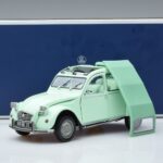 Citroen 2CV 6 Club Зелен Norev 1:18 181486 Метал - image 7 of 7