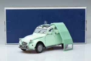 Citroen 2CV 6 Club Зелен Norev 1:18 181486 Метал — снимка 7 от 7