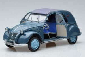 Citroen 2CV AZL Син Norev 1:18 181485 Метал — снимка 2 от 7
