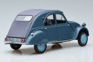 Citroen 2CV AZL Син Norev 1:18 181485 Метал — снимка 3 от 7