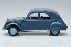 Citroen 2CV AZL Син Norev 1:18 181485 Метал — снимка 4 от 7