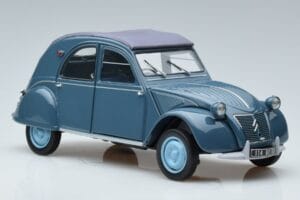 Citroen 2CV AZL Син Norev 1:18 181485 Метал — снимка 5 от 7