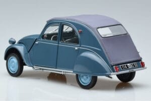 Citroen 2CV AZL Син Norev 1:18 181485 Метал — снимка 6 от 7