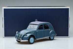 Citroen 2CV AZL Син Norev 1:18 181485 Метал — снимка 7 от 7