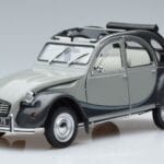 Citroen 2CV Charleston Сив Norev 1:18 181487 Метал