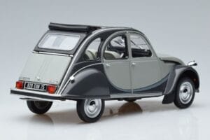 Citroen 2CV Charleston Сив Norev 1:18 181487 Метал — снимка 3 от 7