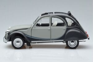 Citroen 2CV Charleston Сив Norev 1:18 181487 Метал — снимка 4 от 7
