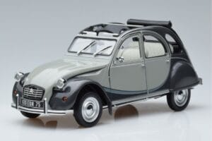 Citroen 2CV Charleston Сив Norev 1:18 181487 Метал